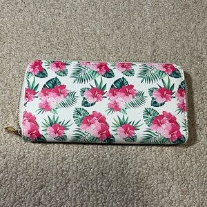 Tropical Floral Women's Wallet